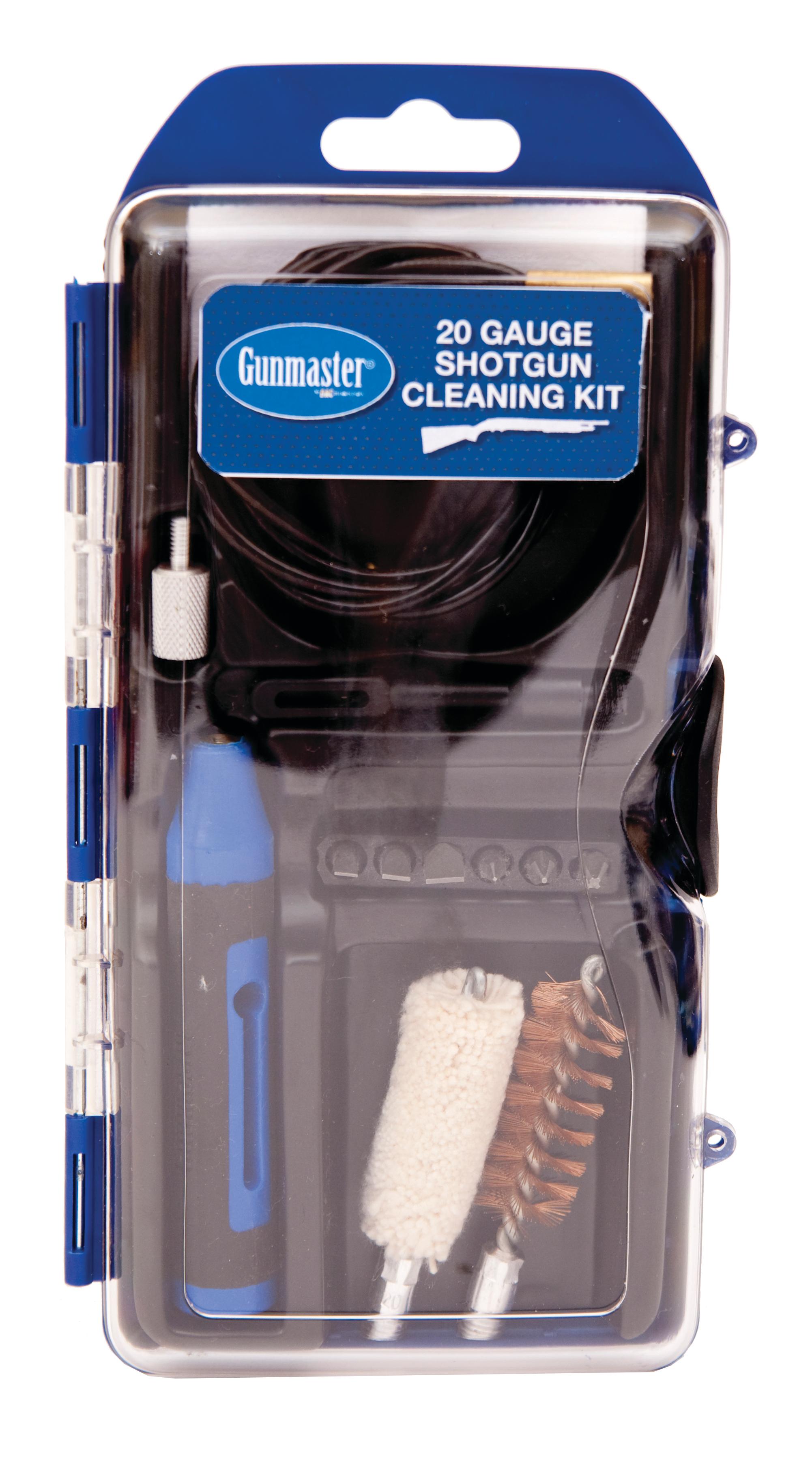 DAC Technologies 13-Piece Shotgun Cleaning Kit .20 ga
