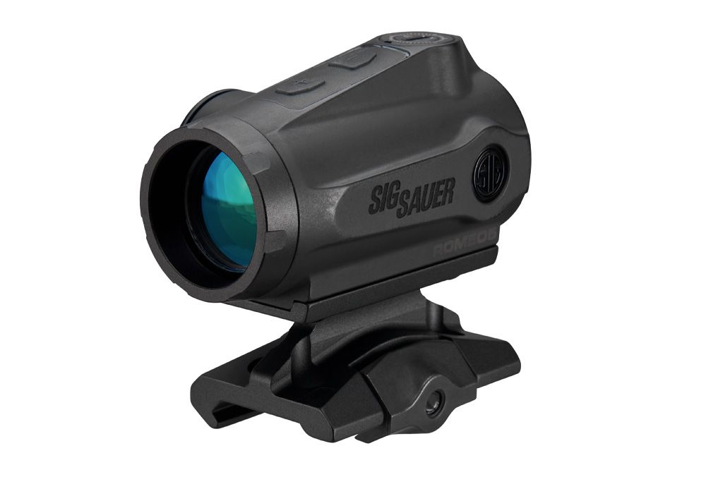 SIG SAUER ROMEO 5 COMPACT GREEN DOT 1X20 2MOA DOT/.5 MOA ADJ BLACK