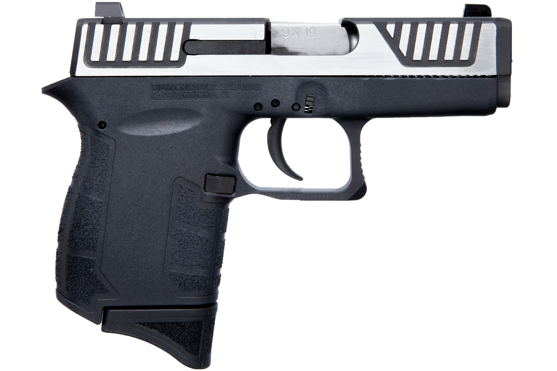 DiamondBack DBF DB9 G4 9MM DAO B 6RD DUO