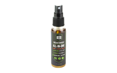 The Allen Company Inc. Breakthrough Clean Technologies Bio-Synthetic All-In-One CLP 2 oz Pump Spray Bottle