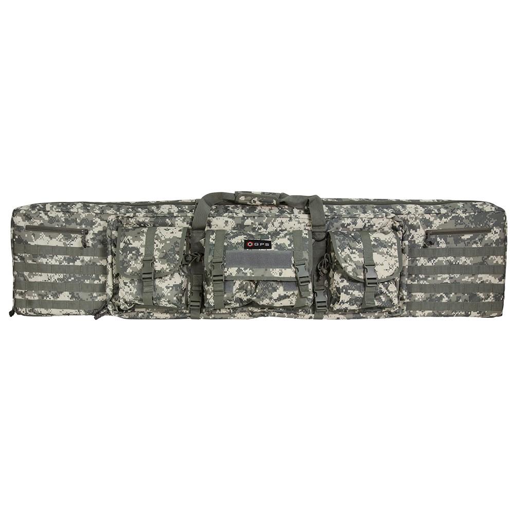 G-Outdoors Double Rifle Case 55" Camo