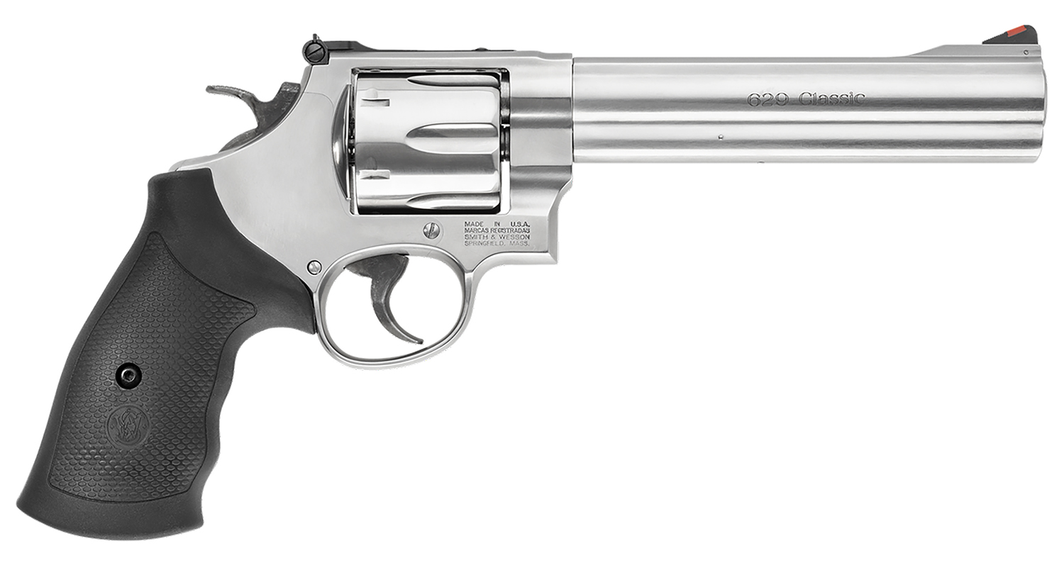 Smith & Wesson Inc. S&W M629 Handgun .44 Rem Mag 6rd Capacity 6.5" Barrel Stainless Finish