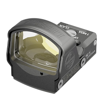 Leupold DeltaPoint Pro Reflex Sight 2.5 MOA Dot Matte Black