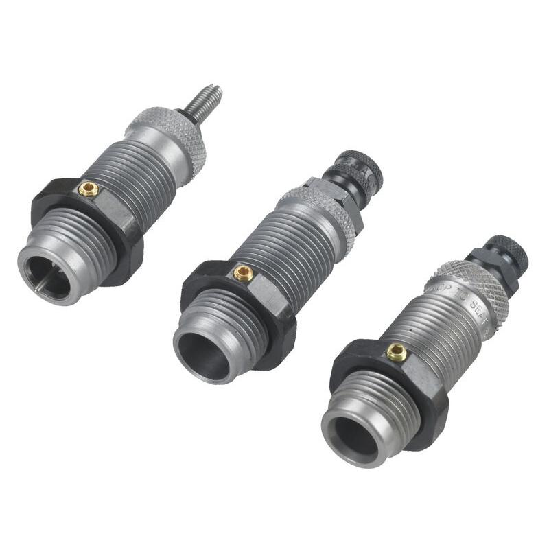 RCBS Carbide Taper Crimp 3 Die Set - Group B - Popular Pistol Cartridges .357 Mag / .38 Spl / .357 Max
