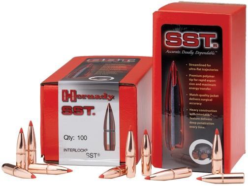 Hornady SST Bullets .270 cal .277" 130 gr SST 100/ct