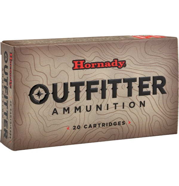 Hornady Outfitter Rifle Ammunition .300 WSM 180gr CX OTF 2900 fps 20/ct
