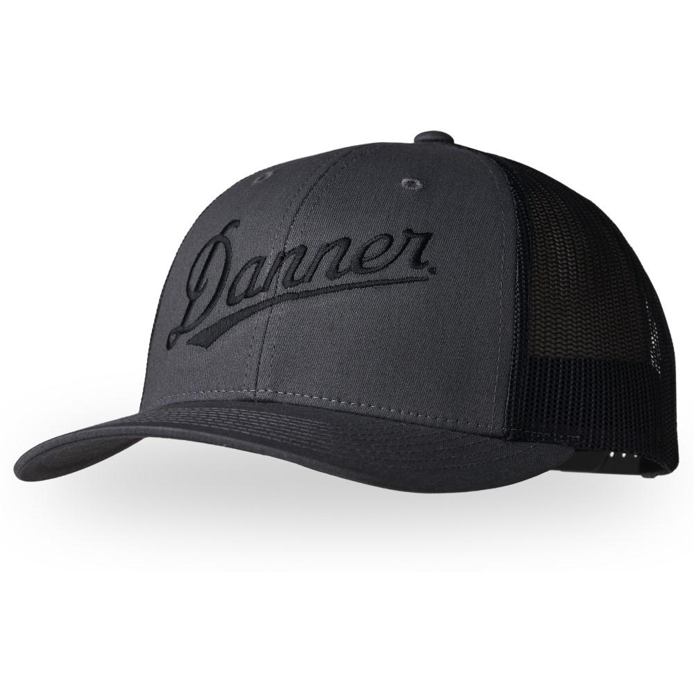 Lacrosse Footwear Inc. Danner Embroidered Trucker Hat Black