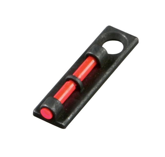 North Pass Ltd. Hiviz HiViz Red Flame Bead Replacement Front Shotgun Sight