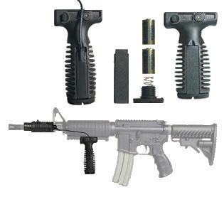FAB DEFENSE INC. Mako Group Quick Release Tactical Vertical Grips with Battery Storage
