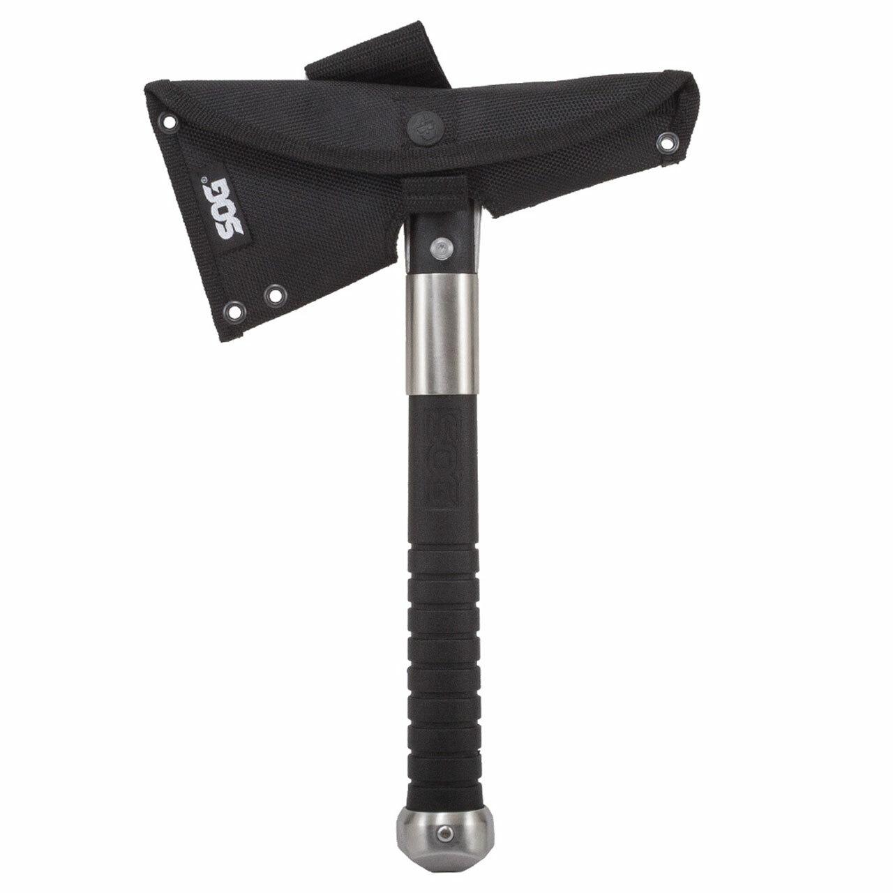 SOG Voodoo Hawk Mini Ax 2.75" Blade Black