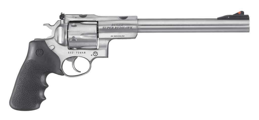 Sturm Ruger & Co SUPER REDHAWK STANDARD 44 REM MAG DA REVOLVER 9.5 BBL Satin STS