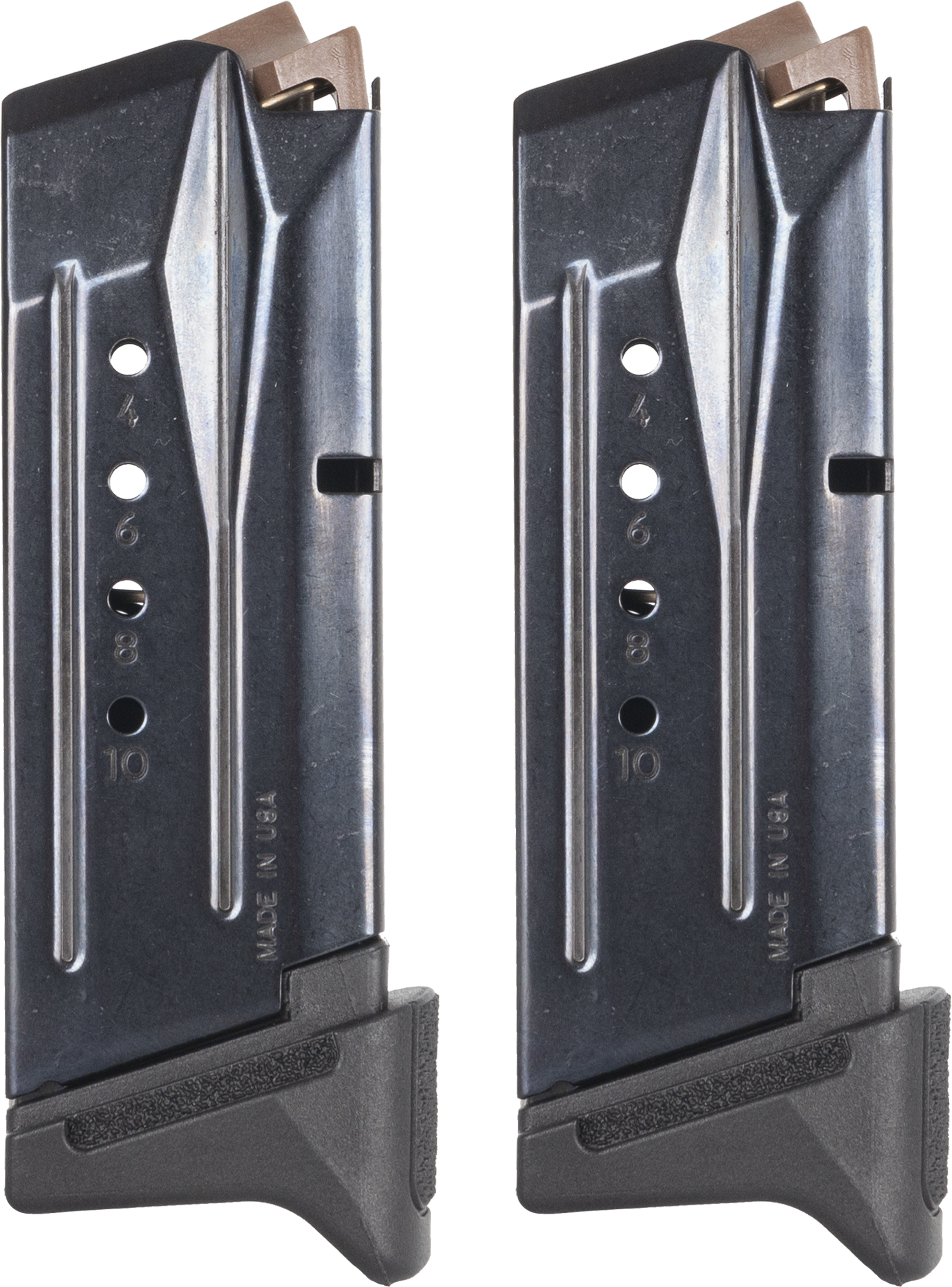 Sturm Ruger & Co Ruger Security 380 Handgun Magazine 380 Auto 10/rd Black 2/ct