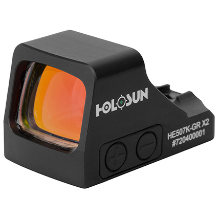 Holosun Technologies H-SUN REFLEX MRS GRN SHAKE AWAKE