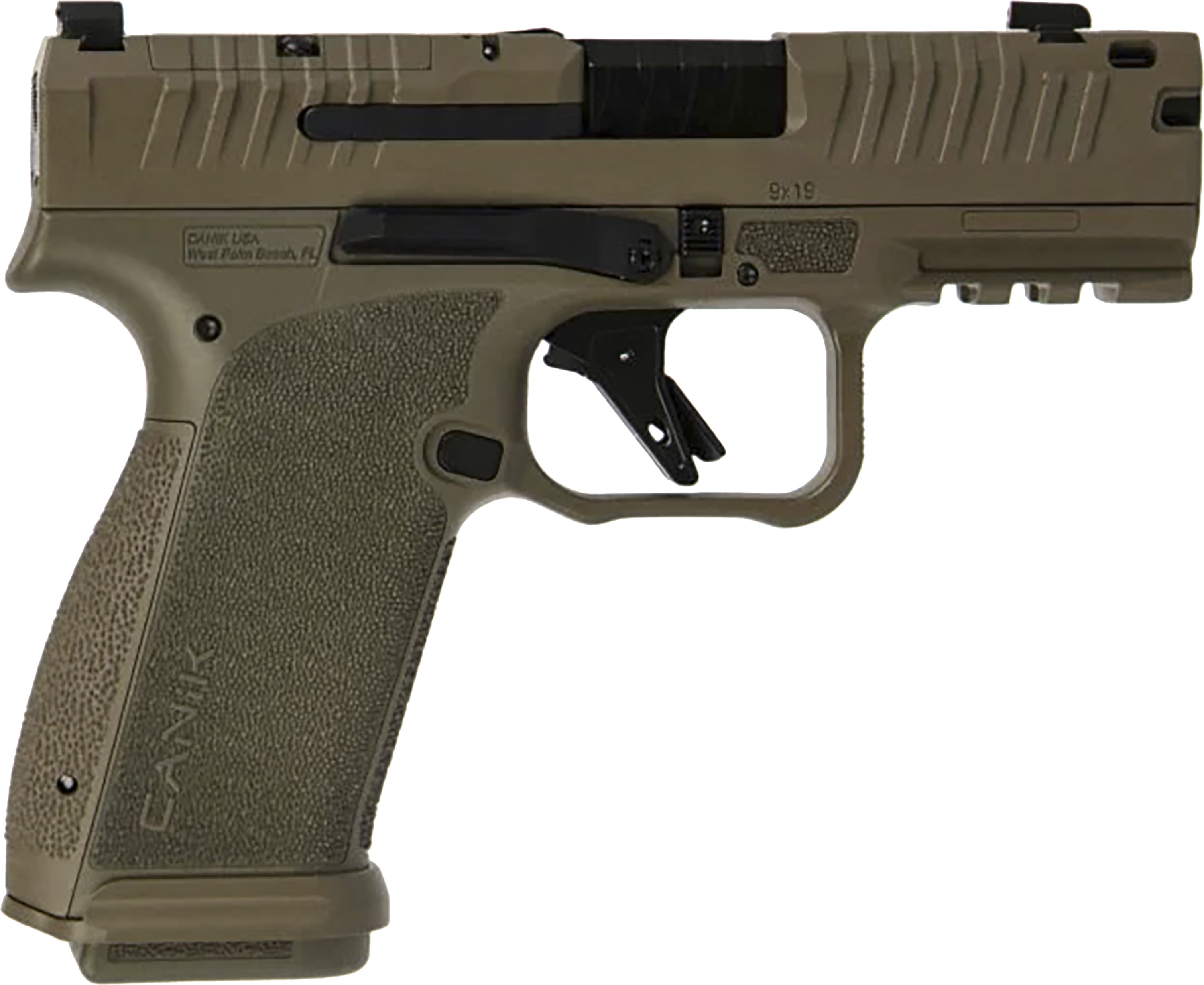Canik CAN METE MC9 PRIME 17RD FDE