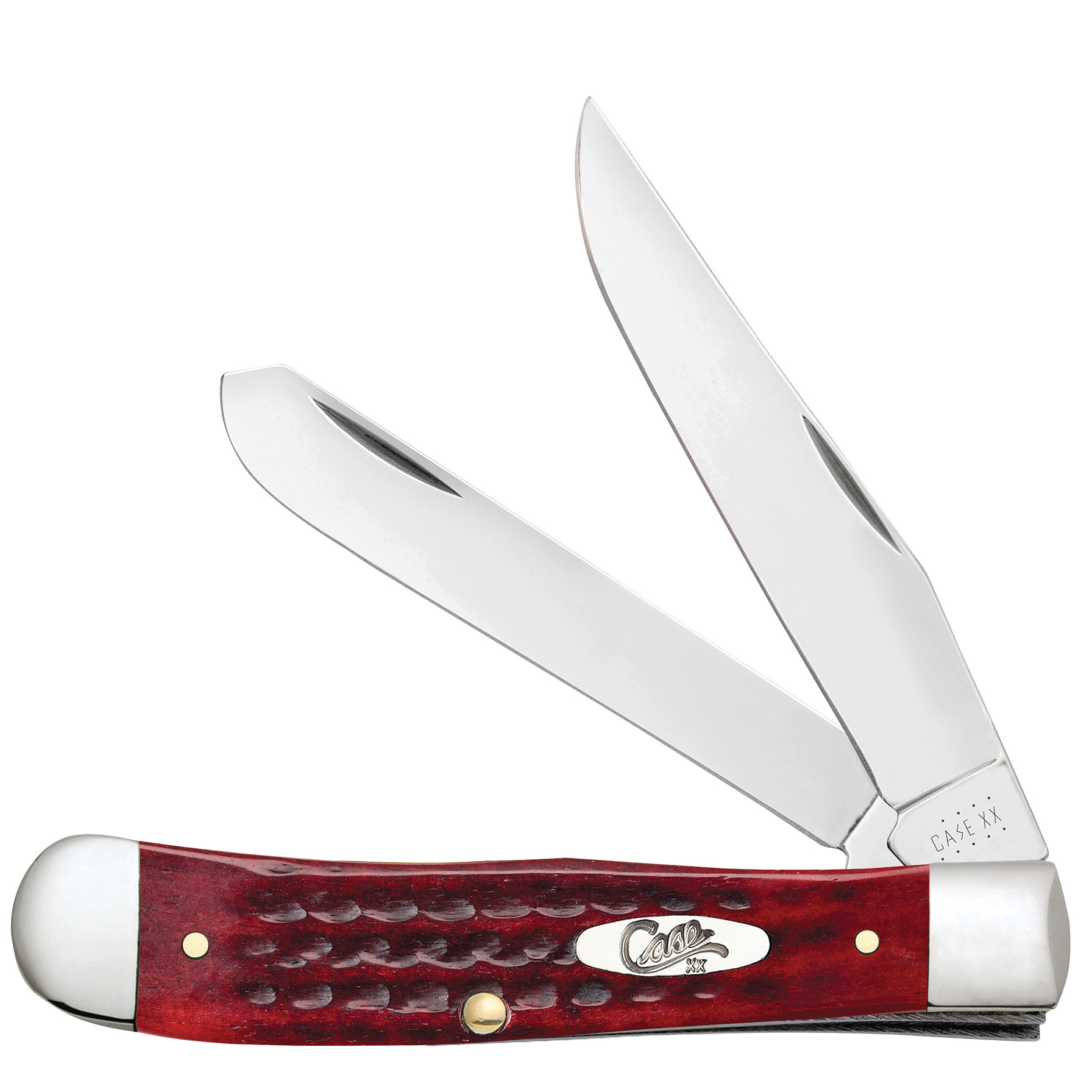 Case & Sons Cutlery 6254 SS POCKET WORN RD TRAPPER
