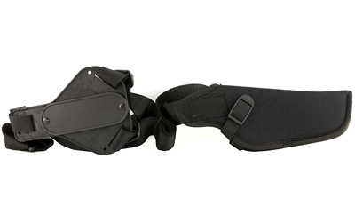 Uncle Mike's U/M VERT SHLDR HLSTR SZ 2 BLK RH