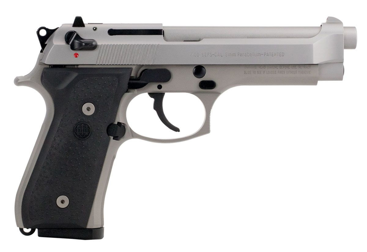 Beretta BTA 92FS INOX 9MM DA SS CA 10R