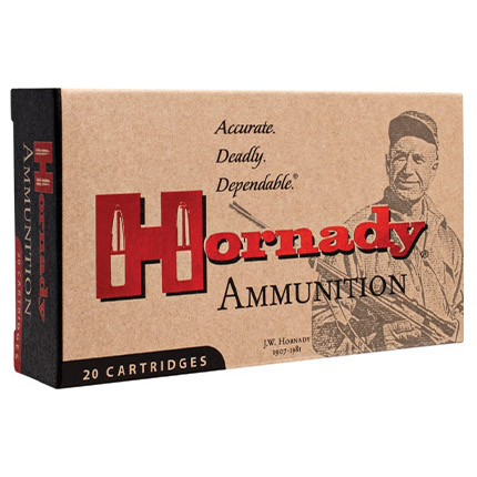 Hornady Custom Rifle Ammunition .303 British 150 gr SP 2685 fps 20/ct
