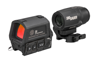 Sig Sauer Romeo8T-AMR Red Dot and Juliet3T-AMR Magnifier Combo Kit