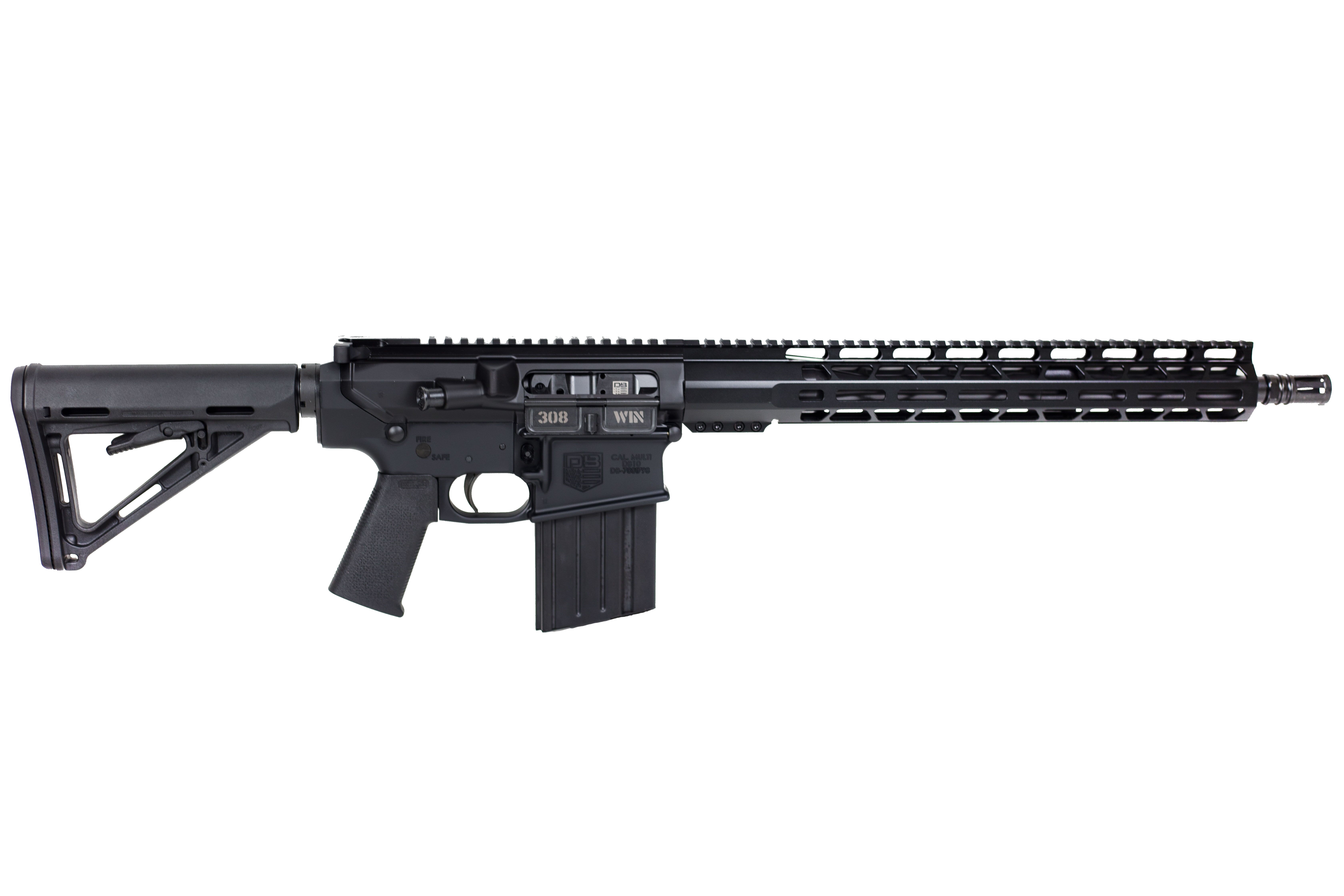 Diamondback DIAMONDBK DB10 CARBON 308 16" RFL BLACK 15" MLOK 1-20RD MAG