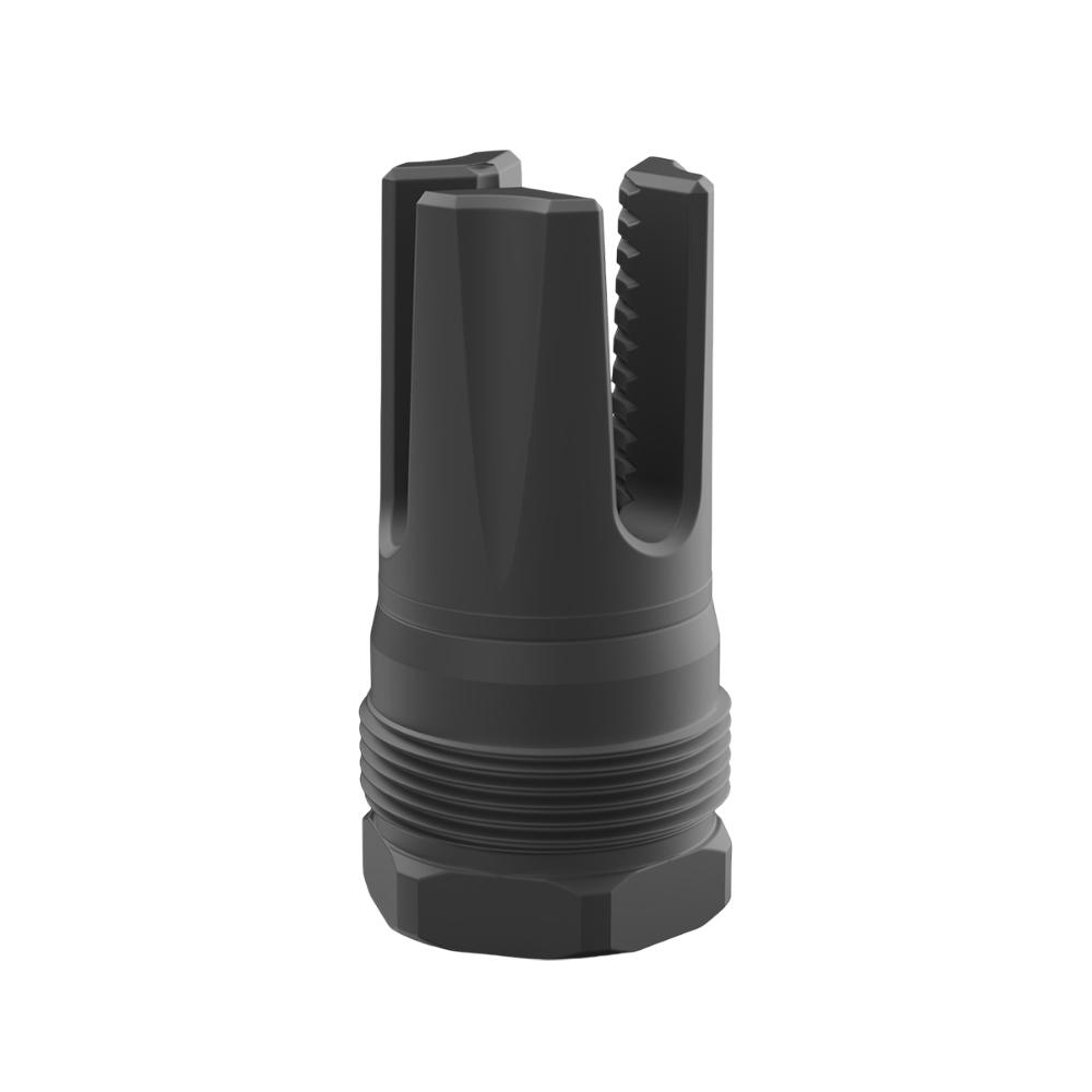 Breek Arms Plan B Scorch 3-Prong Flash Hider .223/5.56 1/2x28 Thread Black
