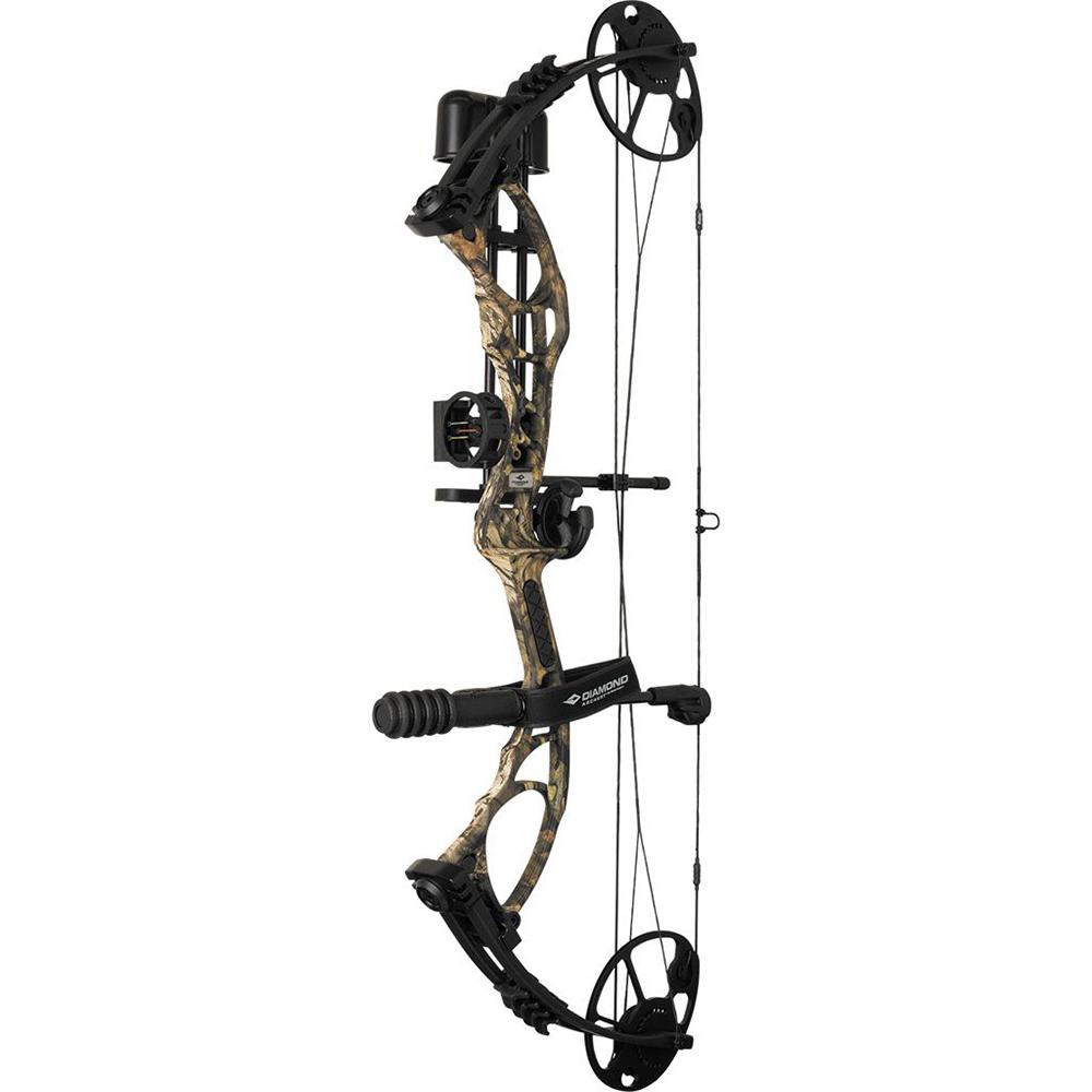 Pure Archery Group Diamond Archery Edge XT Bow RH Mossy Oak Break Up Country