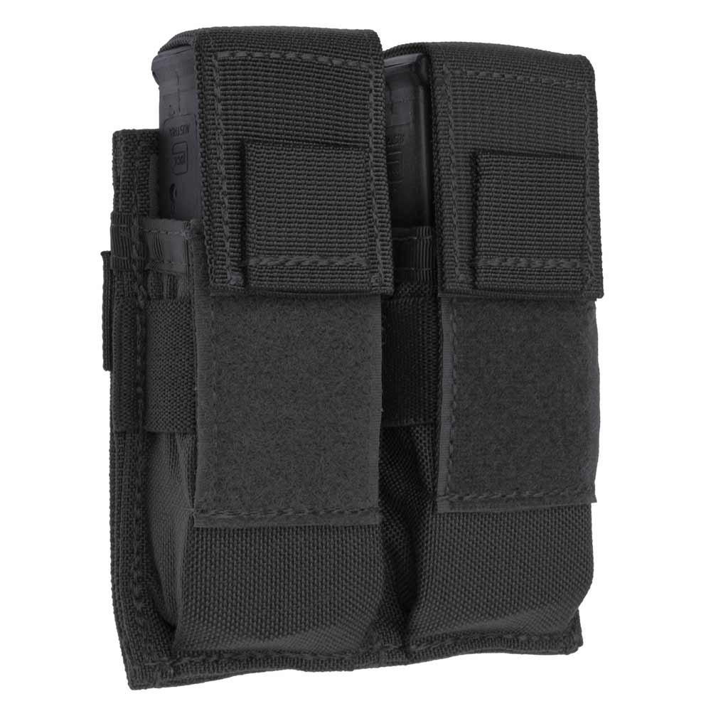 Military Products TacShield Double Universal Pistol Molle Pouch Black