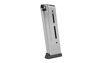 Wilson Combat Series 47 for 1911 Handgun Magazine 9mm Luger Elite Tactical - ETM Base Pad 10/rd