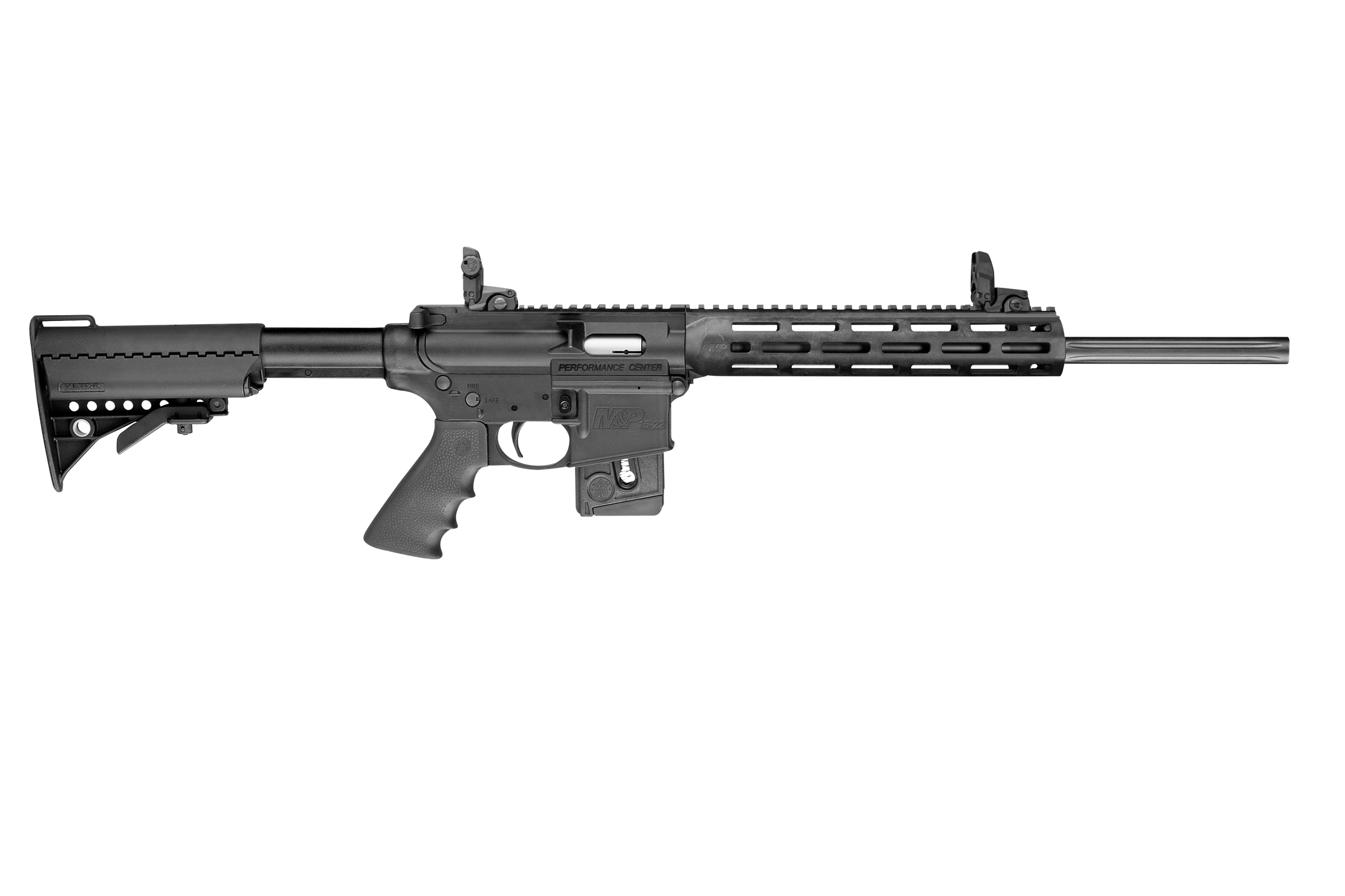 Smith & Wesson M&P 15-22 Series Sport Compliant Rifle .22 LR 10rd Magazine 18" Barrel Black CT MA MD NJ Compliant