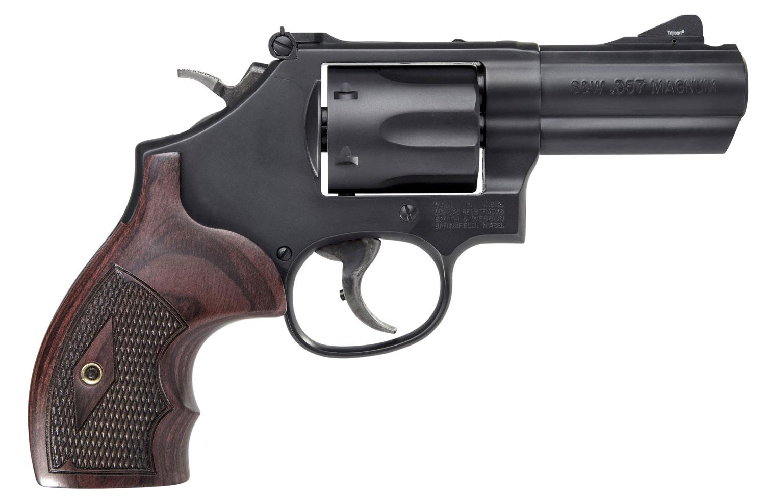 Smith & Wesson Inc. S&W Performance Center 19 Carry Comp .357 MAG 6rd Capacity 3" Barrel