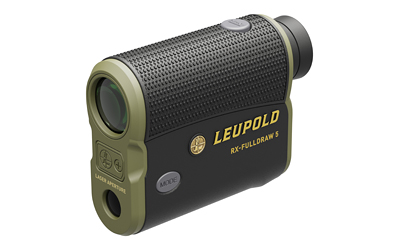 Leupold RX-FullDraw 5 Rangefinder with DNA Black/Green OLED