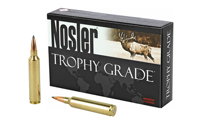 Nosler Accubond Long Range Trophy Grade Rifle Ammunition 28 Nosler 172 gr PT 3125 fps 20/ct