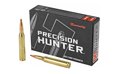 Hornady Precision Hunter Rifle Ammunition .25-06 Rem 110 gr ELD-X 3140 fps 20/ct