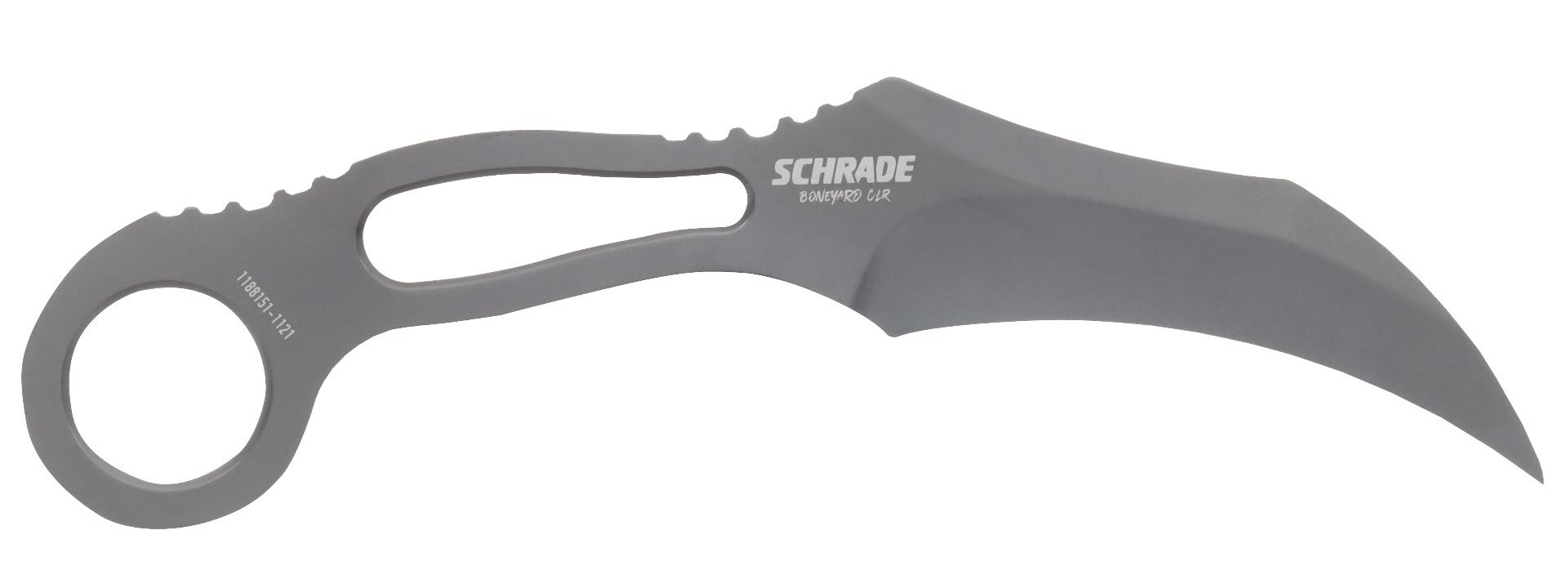 Schrade SRA BONEYARD CLR FIXED BLADE
