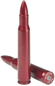 AZOOM SNAP CAPS 30-06SPG 2/PK RED