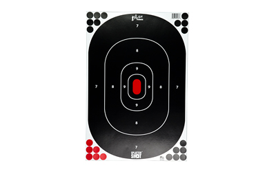 Pro-Shot 12" x 18" Silhouette Target Peel & Stick 5/ct
