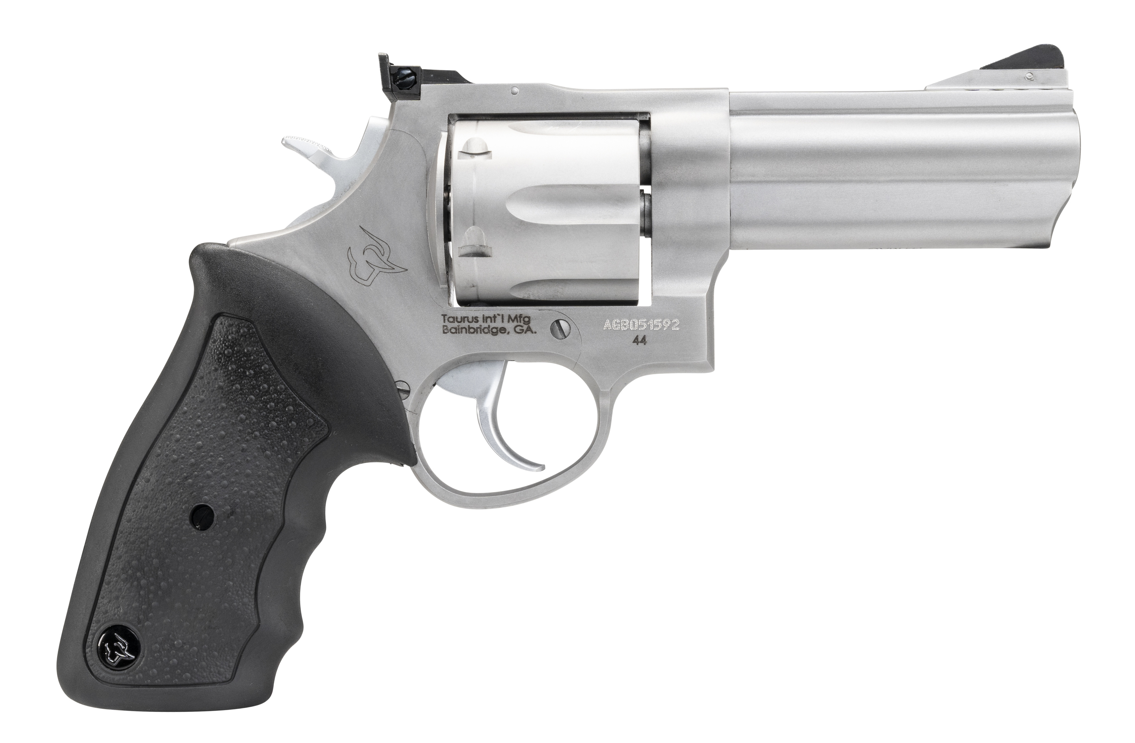 Taurus 44MAG SS 4" 6RD AS PORTED BBL