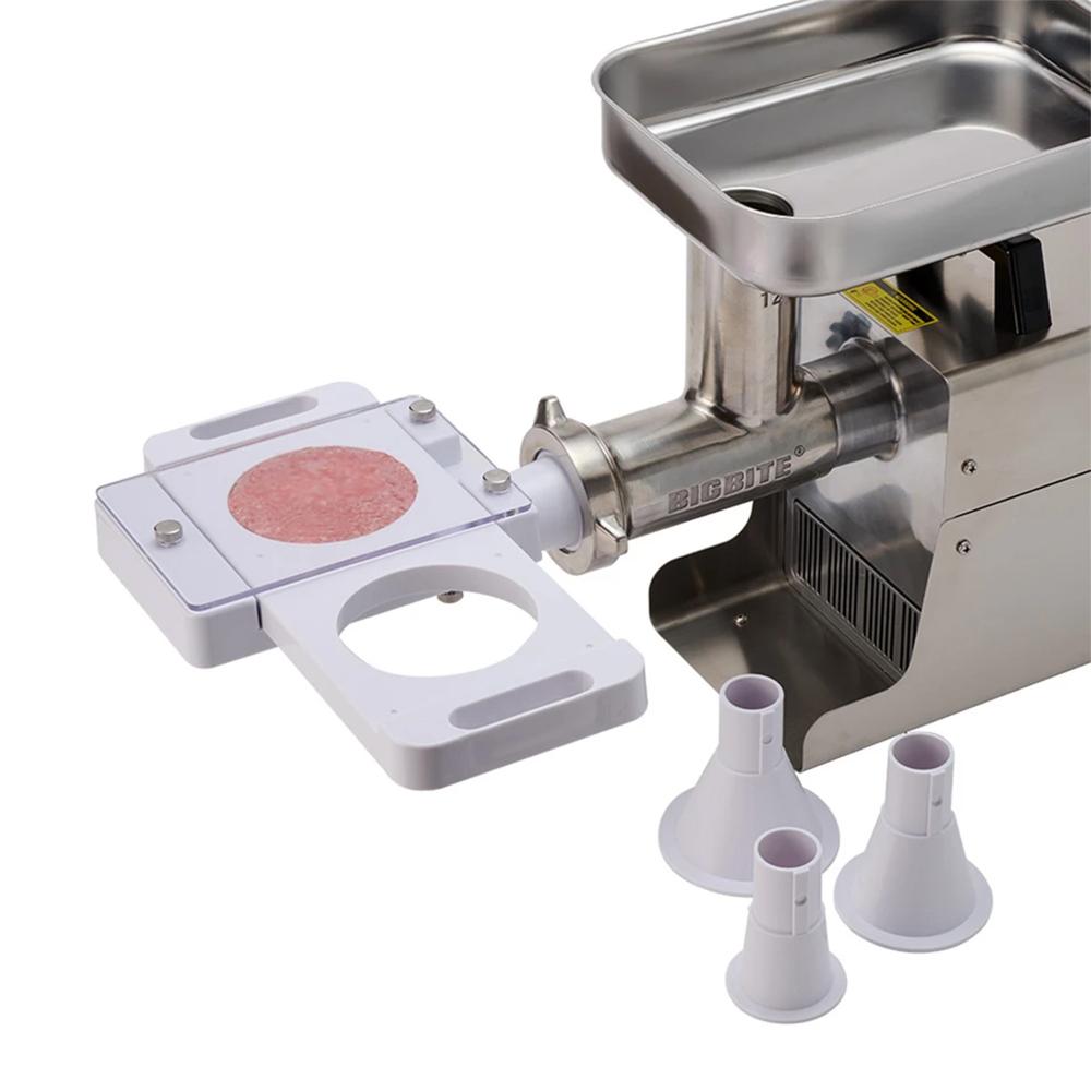 Lem BigBite Patty Maker Attachment Set for Grinders