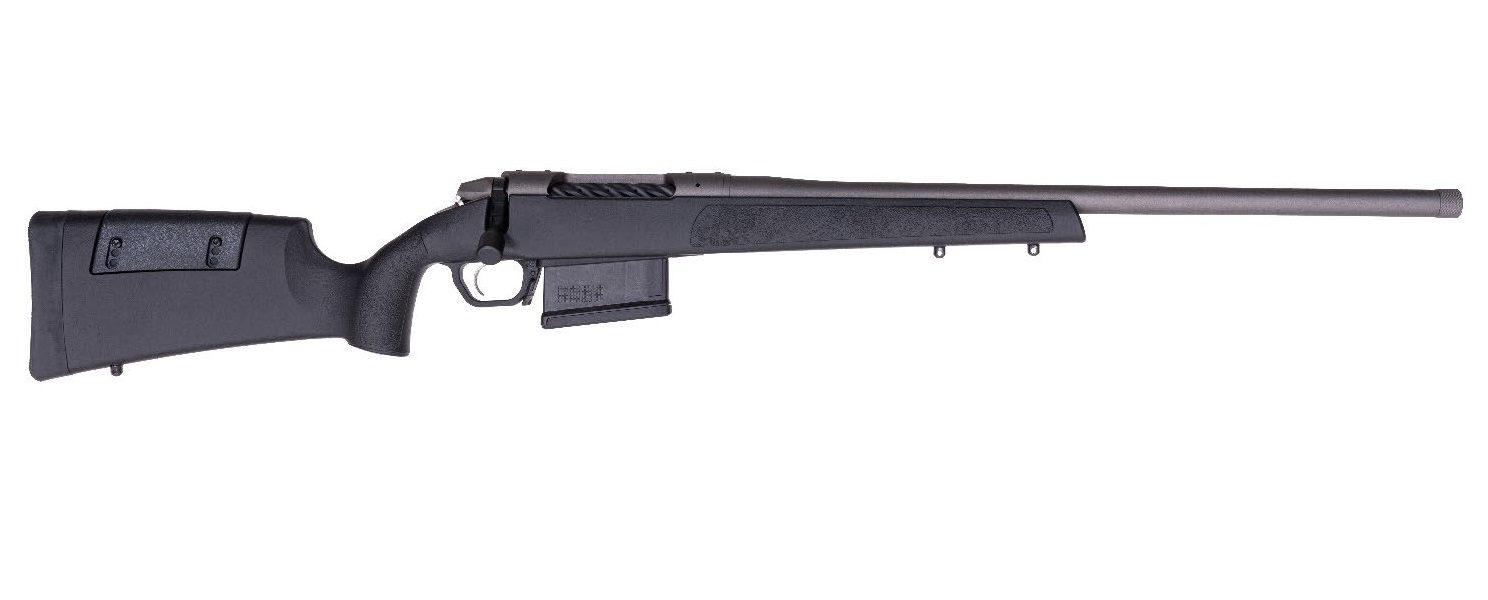 Weatherby 307 Range SF Rifle 25 WBY RPM 5rd Capacity 20" Threaded Barrel Black Synthetic Stock