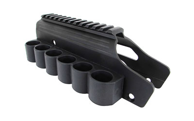 Pachmayr Ltd Tacstar TacStar Shotgun Rail Mount with SideSaddle Mossberg