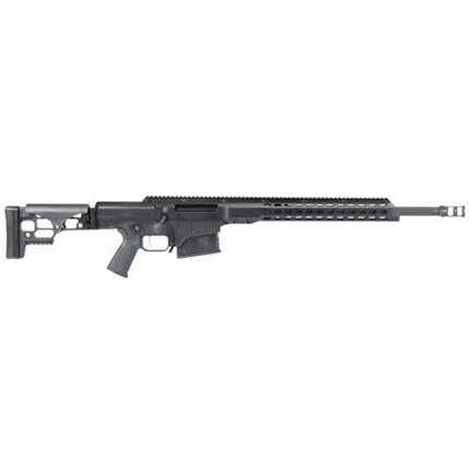 Barrett MRAD Folding Stock Rifle .300 Win Mag 10rd Magazine(2) 26'' Fluted Barrel Black Finish