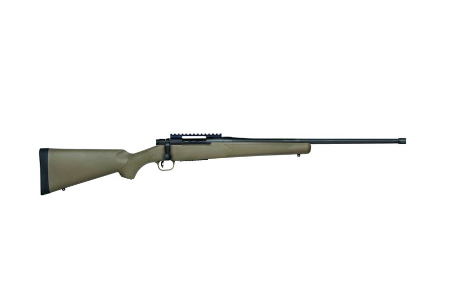 Mossberg Patriot Predator FDE Rifle 400 Legend 4rd Capacity 20'' Thread Barrel FDE Stock