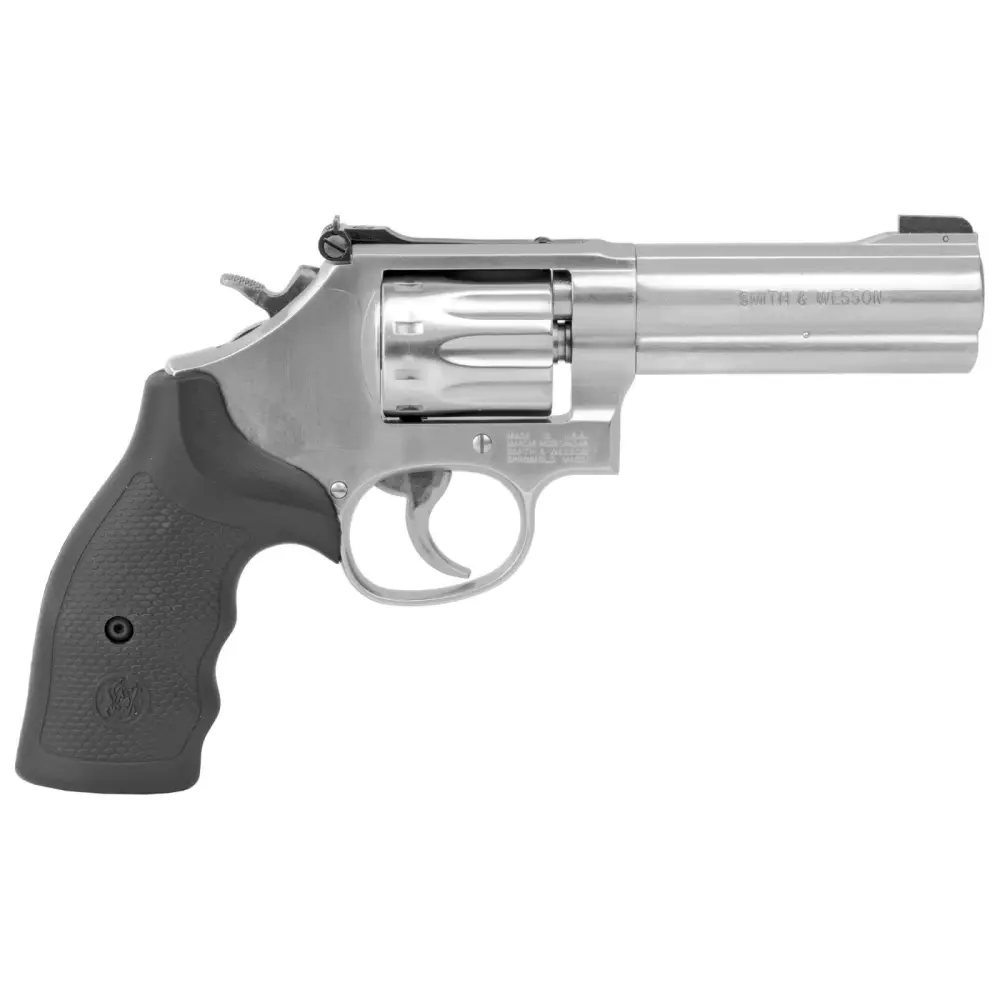Smith & Wesson Inc. S&W M617 Handgun .22 LR 10rd Capacity 4" Barrel Stainless Satin Steel Finish