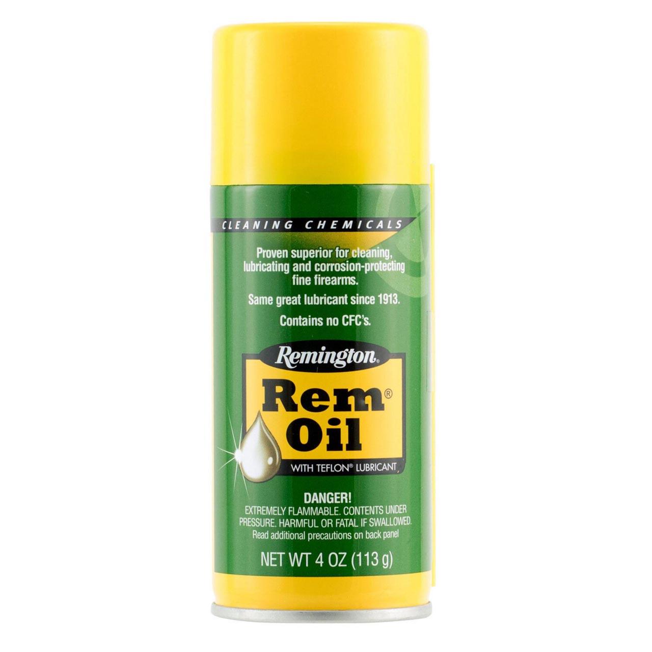 Remington REM® OIL 4 OZ. AEROSOL