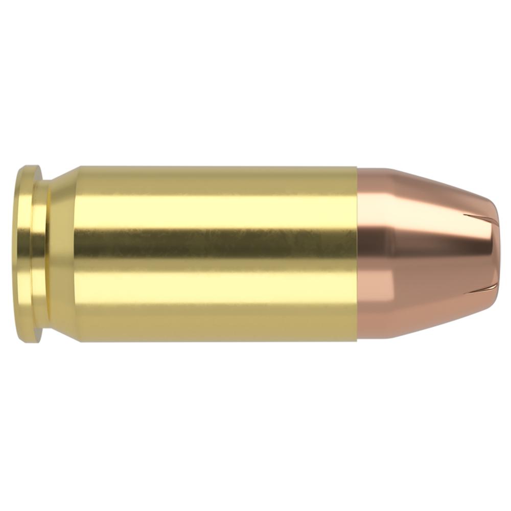 Nosler ASP Suppressor Ready Handgun Ammunition .45 ACP 230gr JHP 850 fps 20/ct
