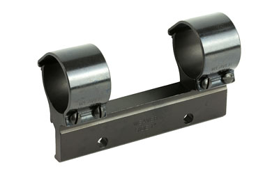 Weaver Detachable Side Mount Aluminum Scope Rings & Base Mount 1" High
