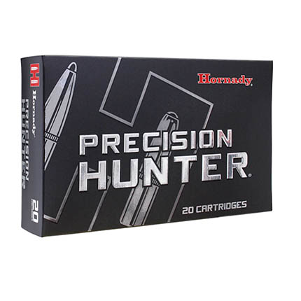 Hornady Precision Hunter ELD-X Rifle Ammunition .243 Win 90gr PT 3150 fps 20/ct