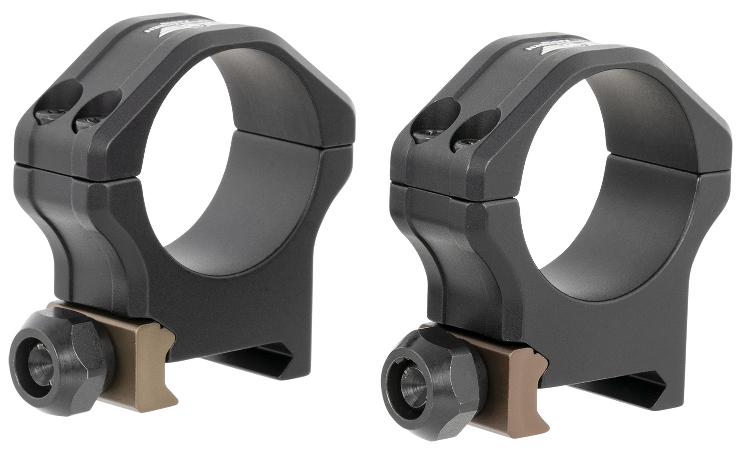 Christensen Arms Christiansen Arms 2-Piece Ultralight PRSR-X2 Scope Rings 30mm Med 4-Screw