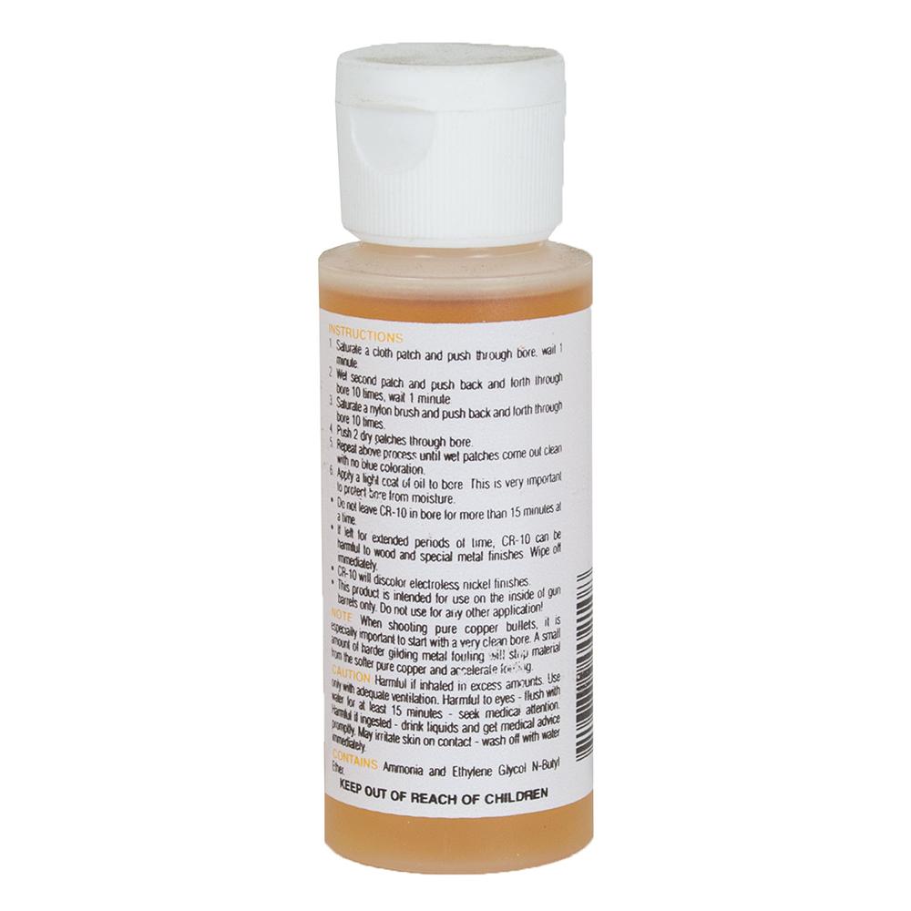 Barnes CR-10 Bore Cleaner 2 oz Bottle