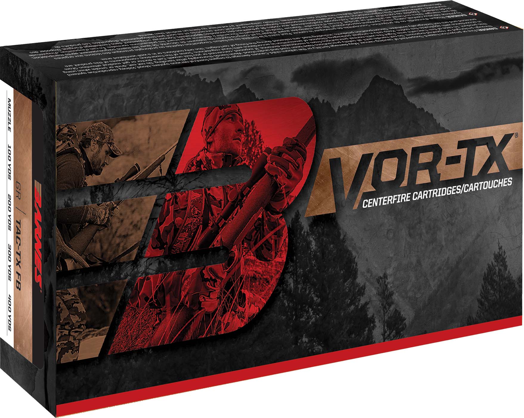 Barnes VOR-TX Rifle Ammunition 28 Nosler 162gr TSXBT 3150 fps 20/ct